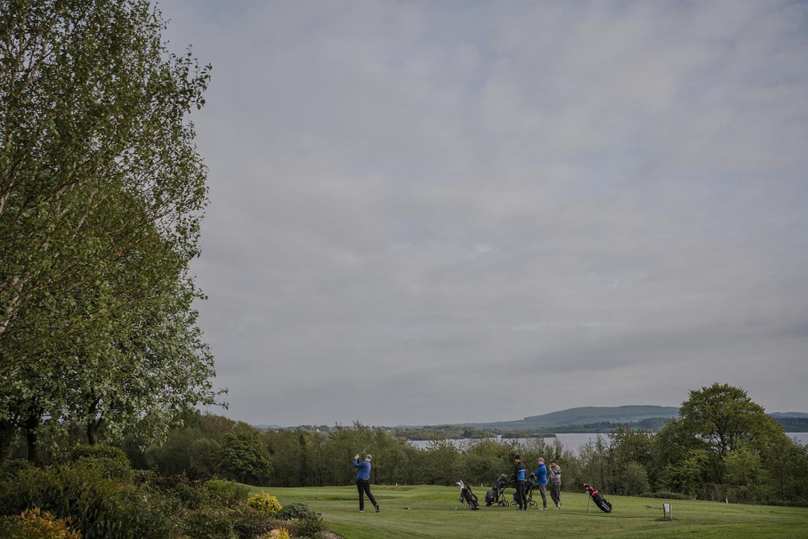 Crover House Hotel & Golf Club Mountnugent Экстерьер фото